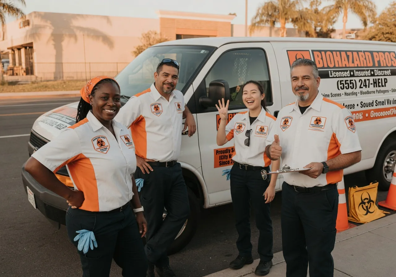 Biohazard Cleanup company in Dillonvale, OH